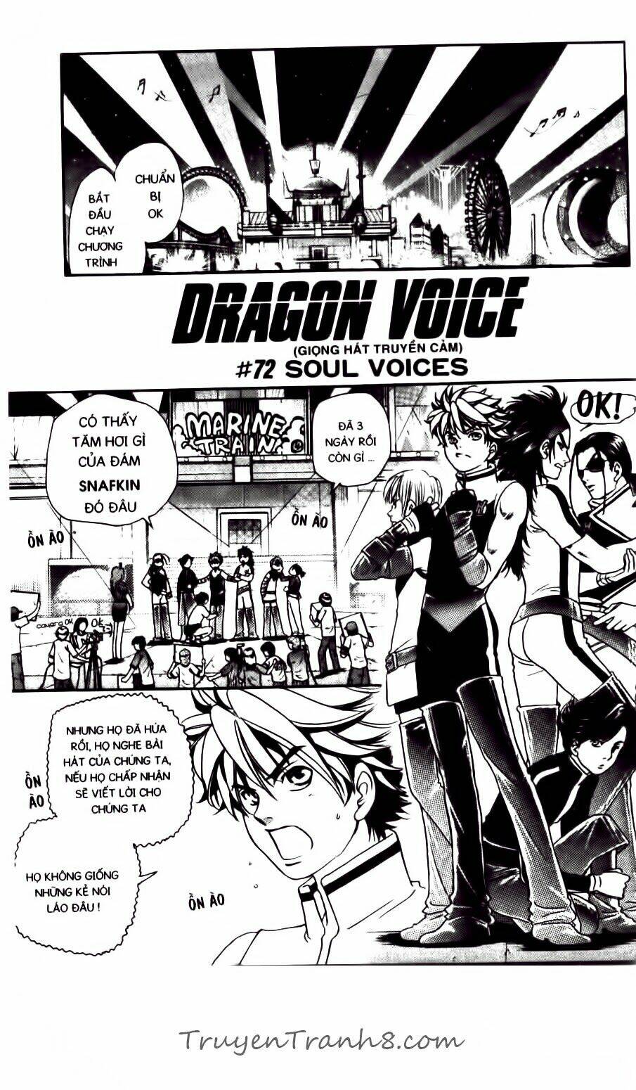 Dragon Voice Chapter 72 - Trang 2