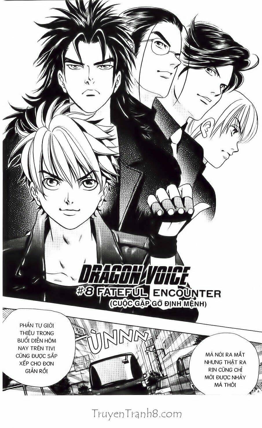 Dragon Voice Chapter 8 - Trang 2