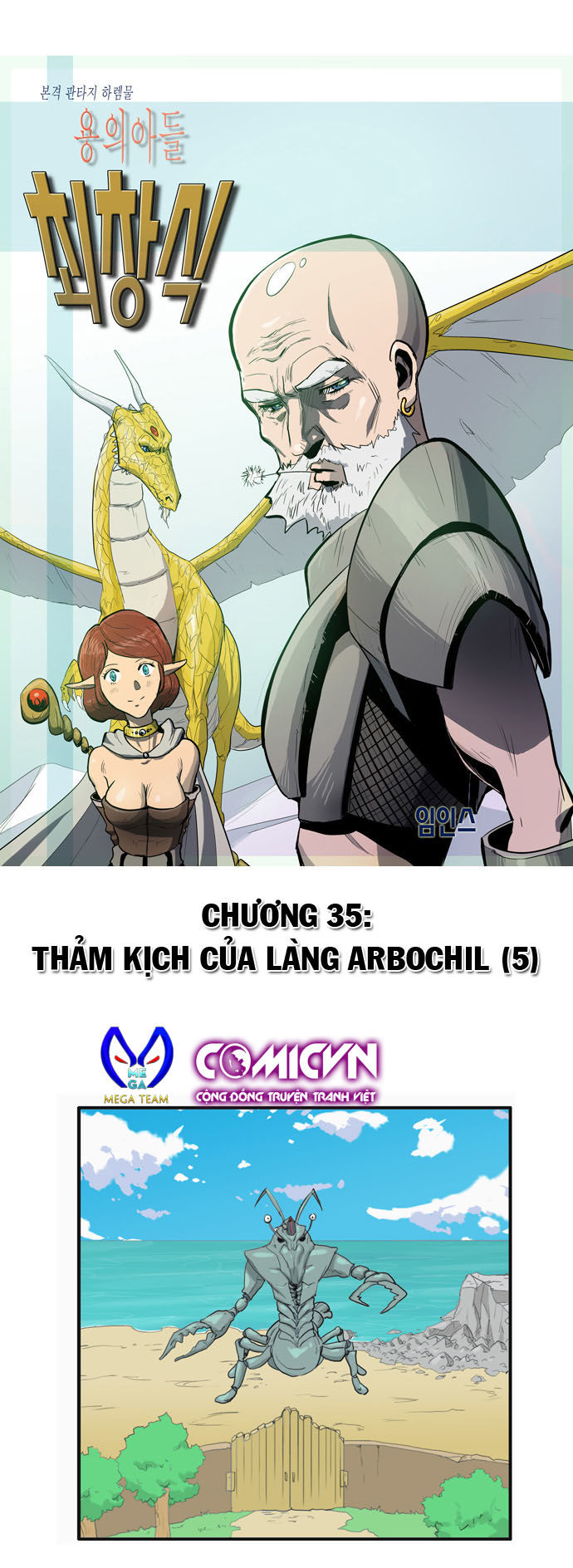 dragon's son changsik chương 35 - Next chương 36