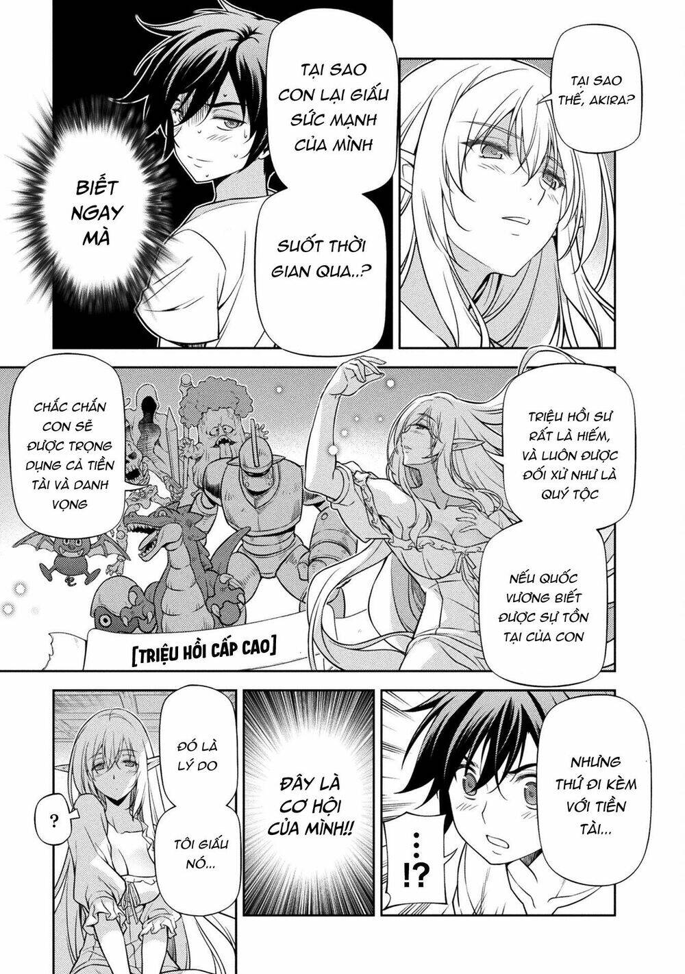 drawing: saikyou mangaka wa oekaki skill de isekai musou suru! chapter 2.1 - Trang 2