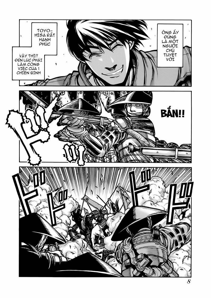 Drifters Chapter 1 - Trang 2