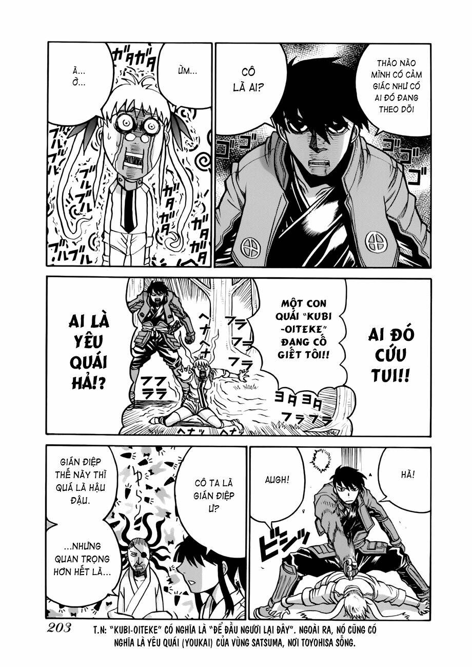 Drifters Chapter 11 - Trang 2