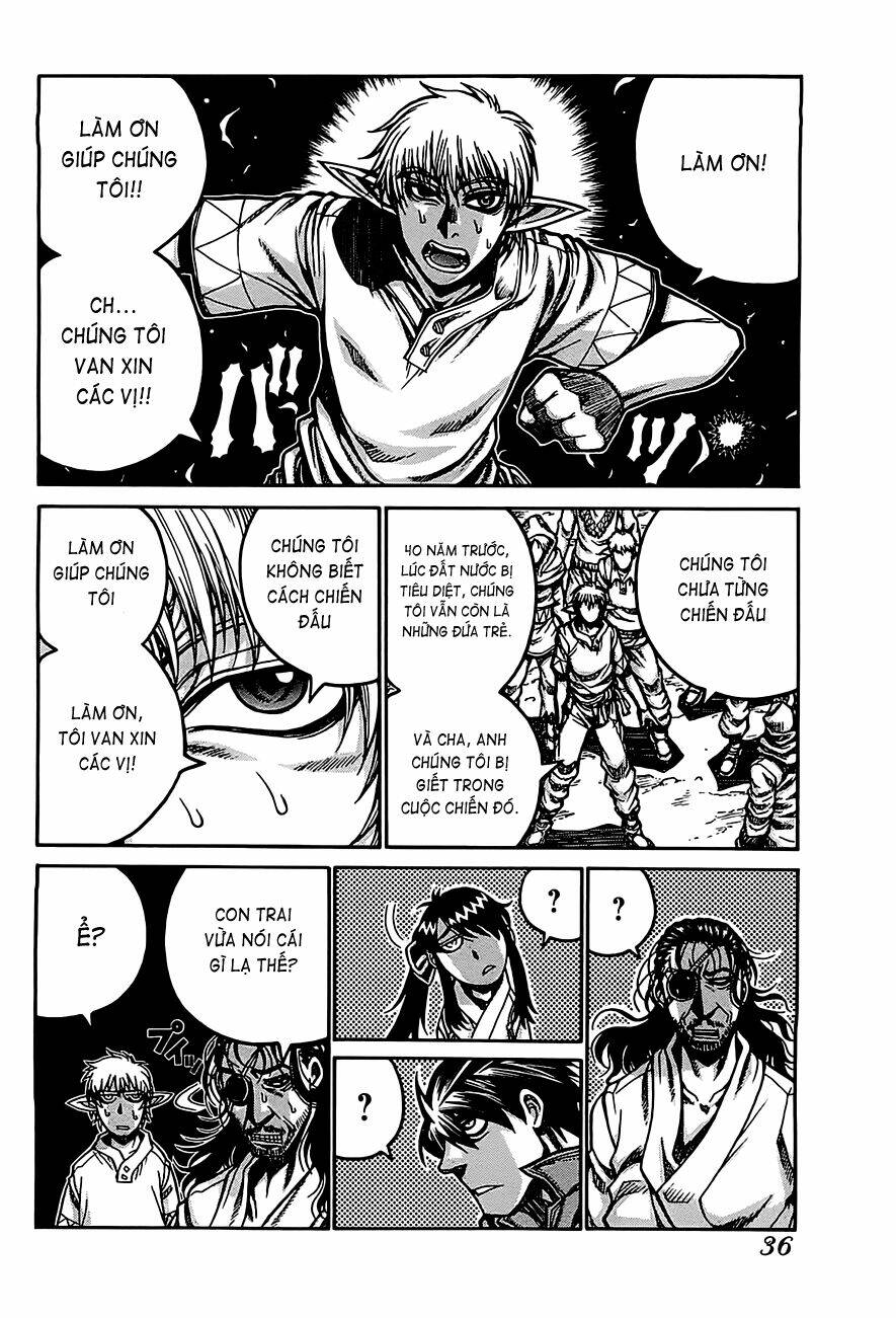 Drifters Chapter 13 - Trang 2