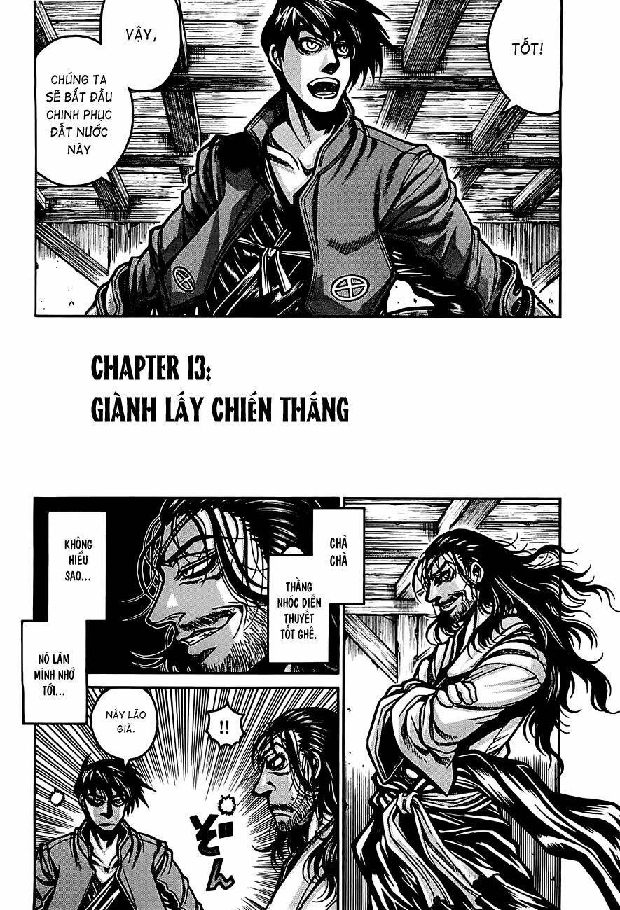 Drifters Chapter 13 - Trang 2