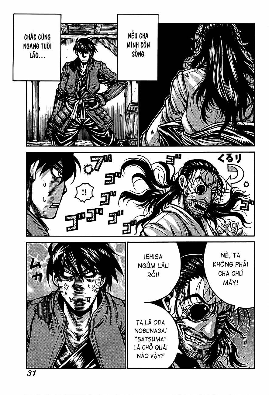 Drifters Chapter 13 - Trang 2