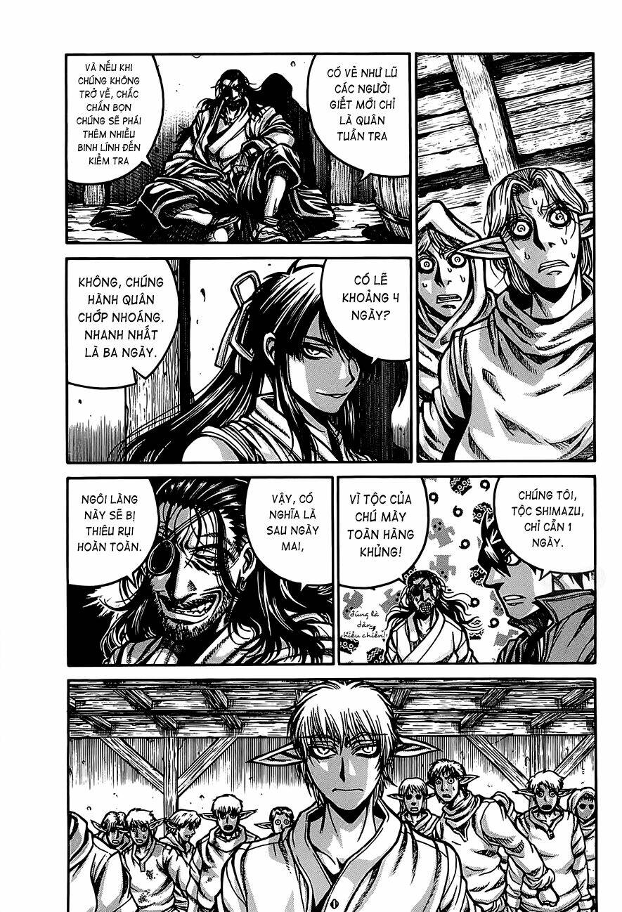 Drifters Chapter 13 - Trang 2