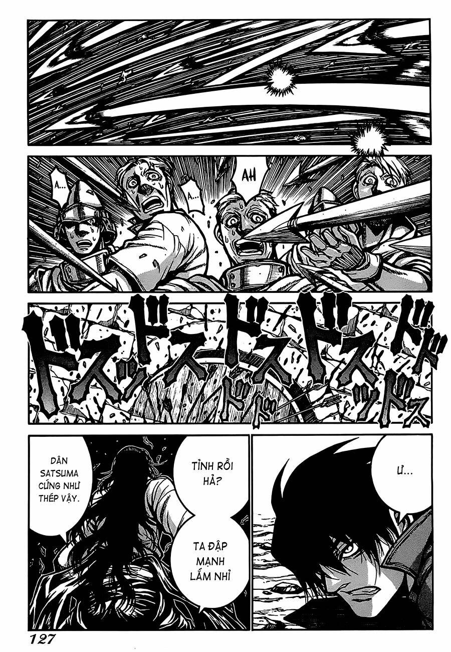 Drifters Chapter 18 - Next Chapter 19