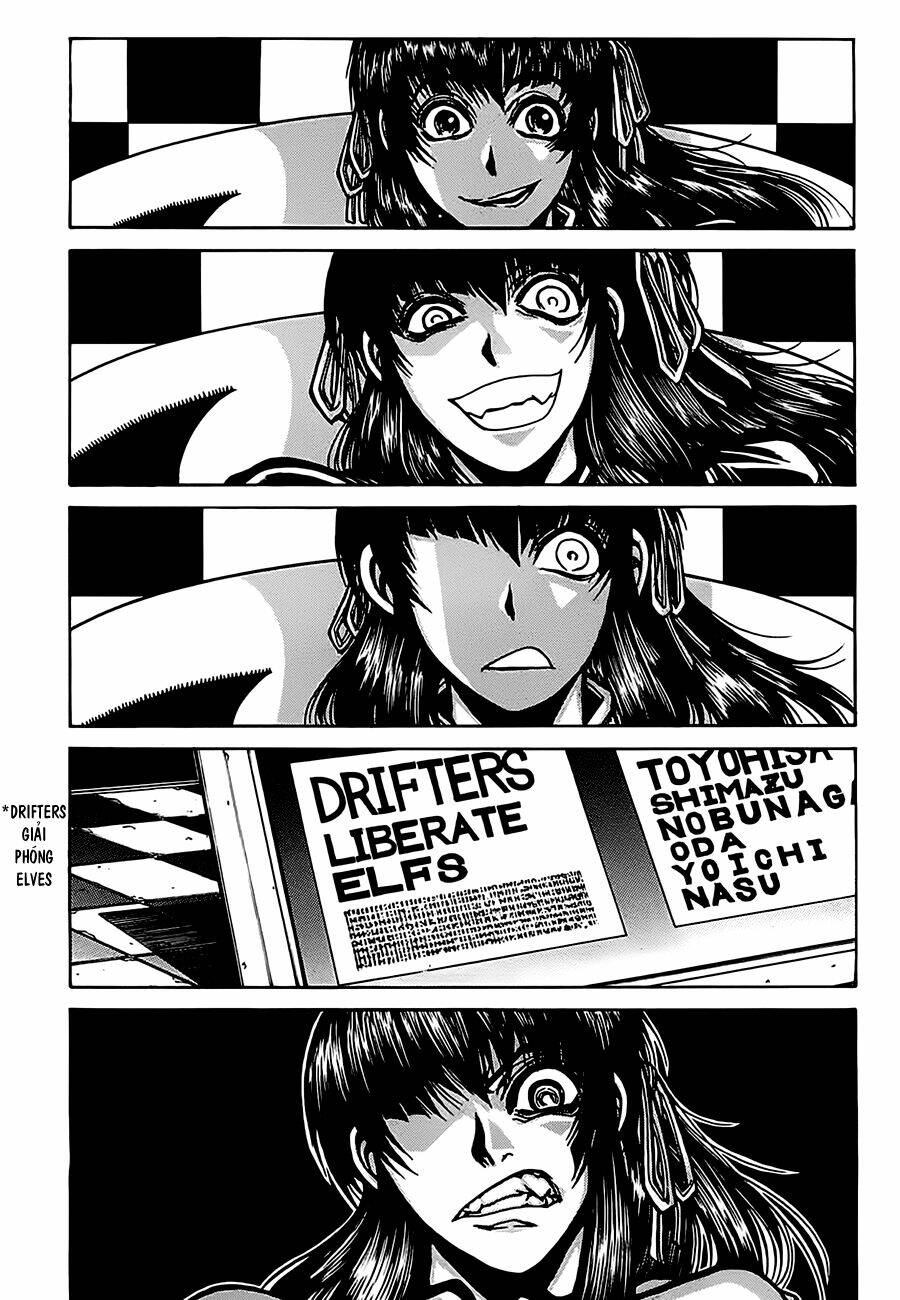 Drifters Chapter 18 - Next Chapter 19