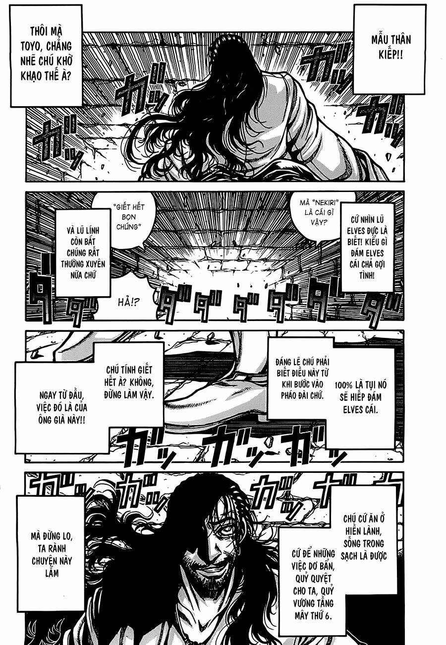 Drifters Chapter 18 - Next Chapter 19