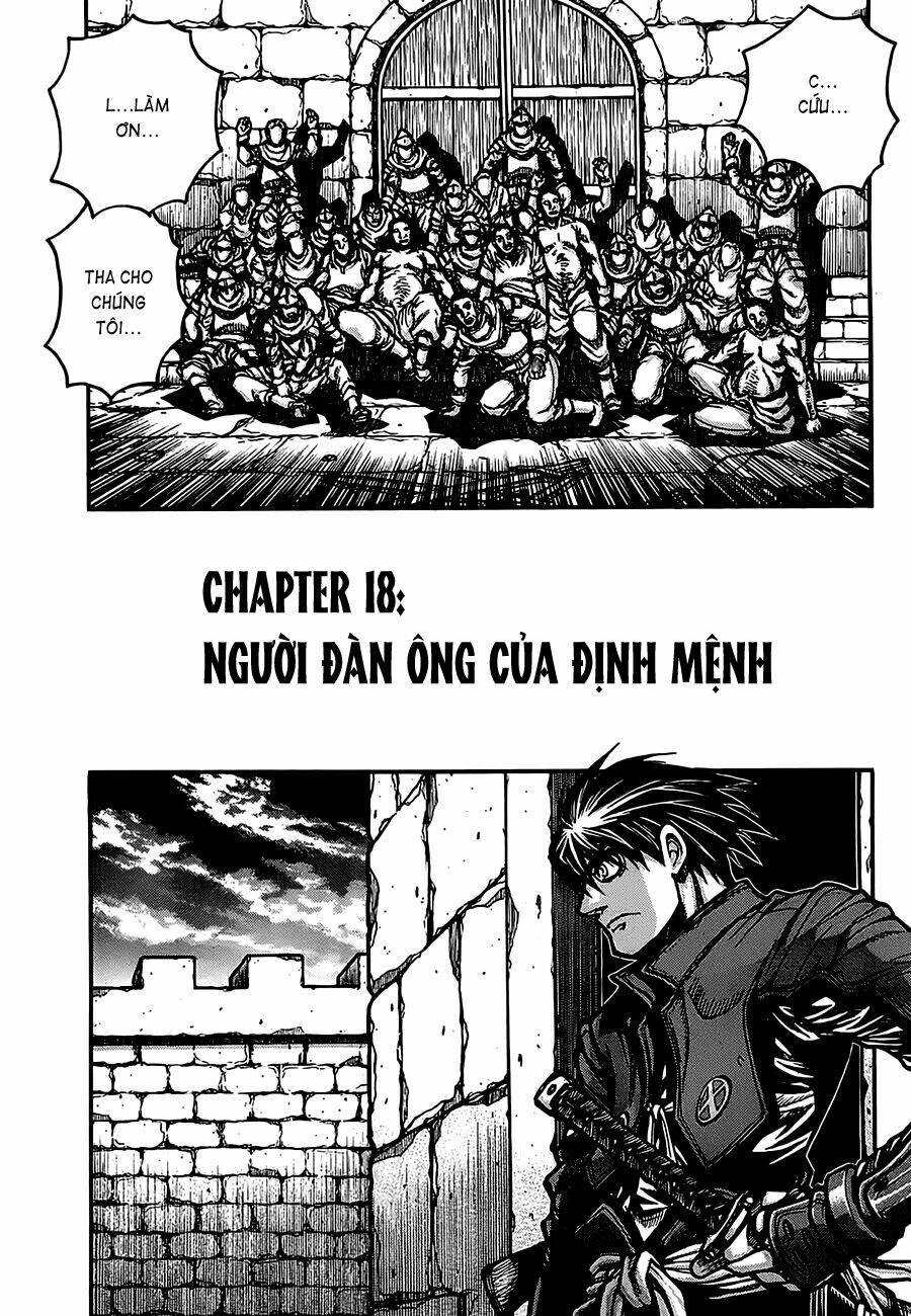 Drifters Chapter 18 - Next Chapter 19