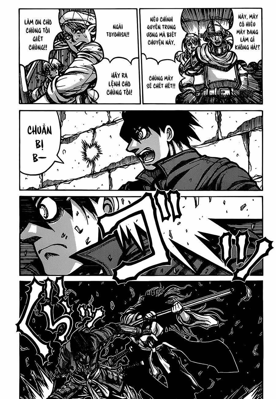 Drifters Chapter 18 - Next Chapter 19