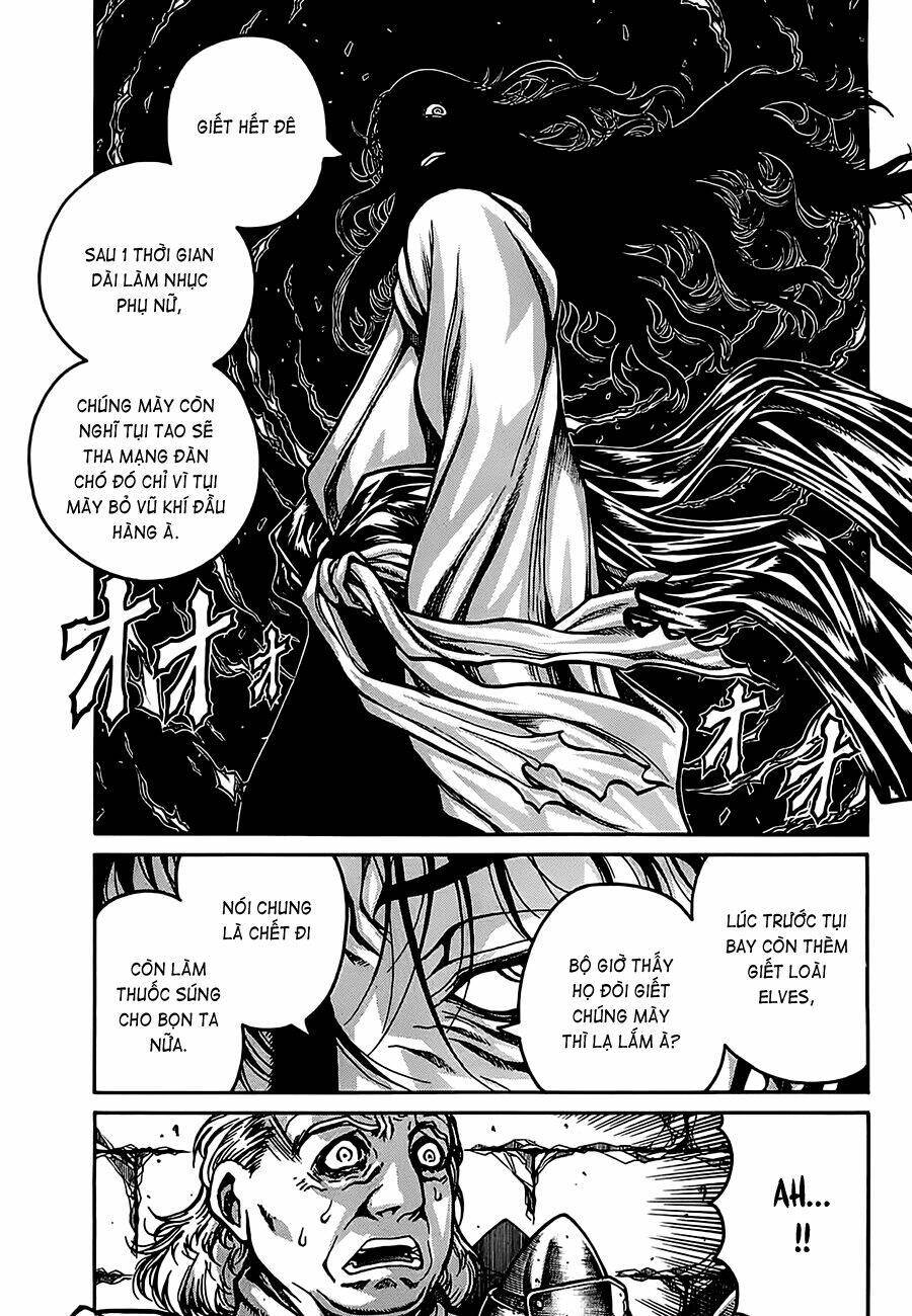 Drifters Chapter 18 - Next Chapter 19