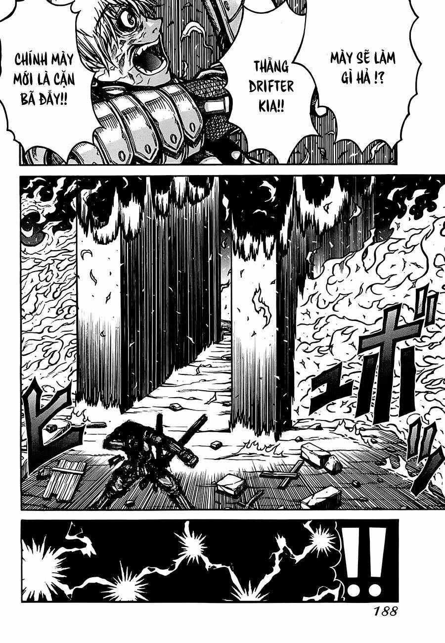 Drifters Chapter 21 - Next Chapter 22