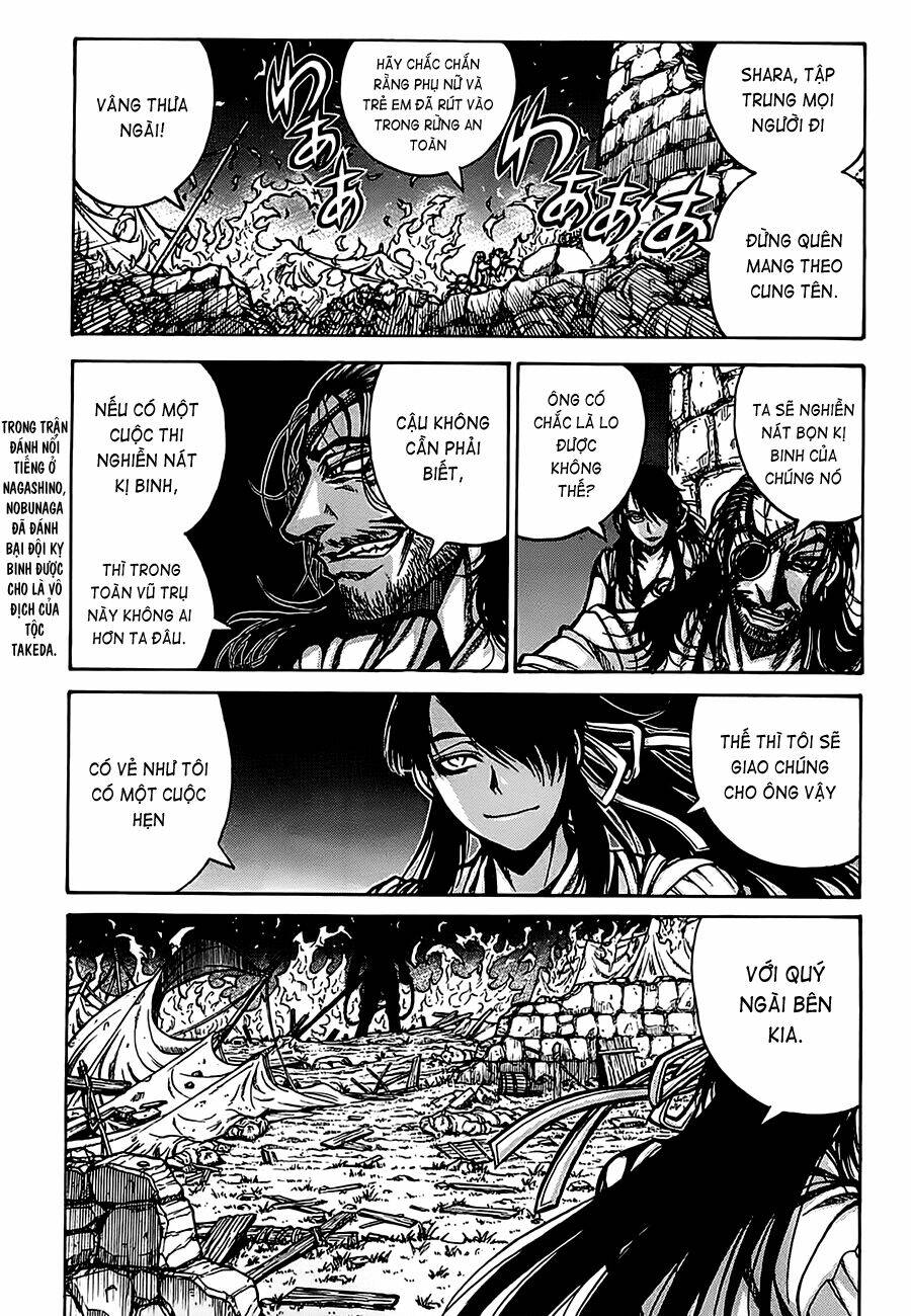 Drifters Chapter 21 - Next Chapter 22