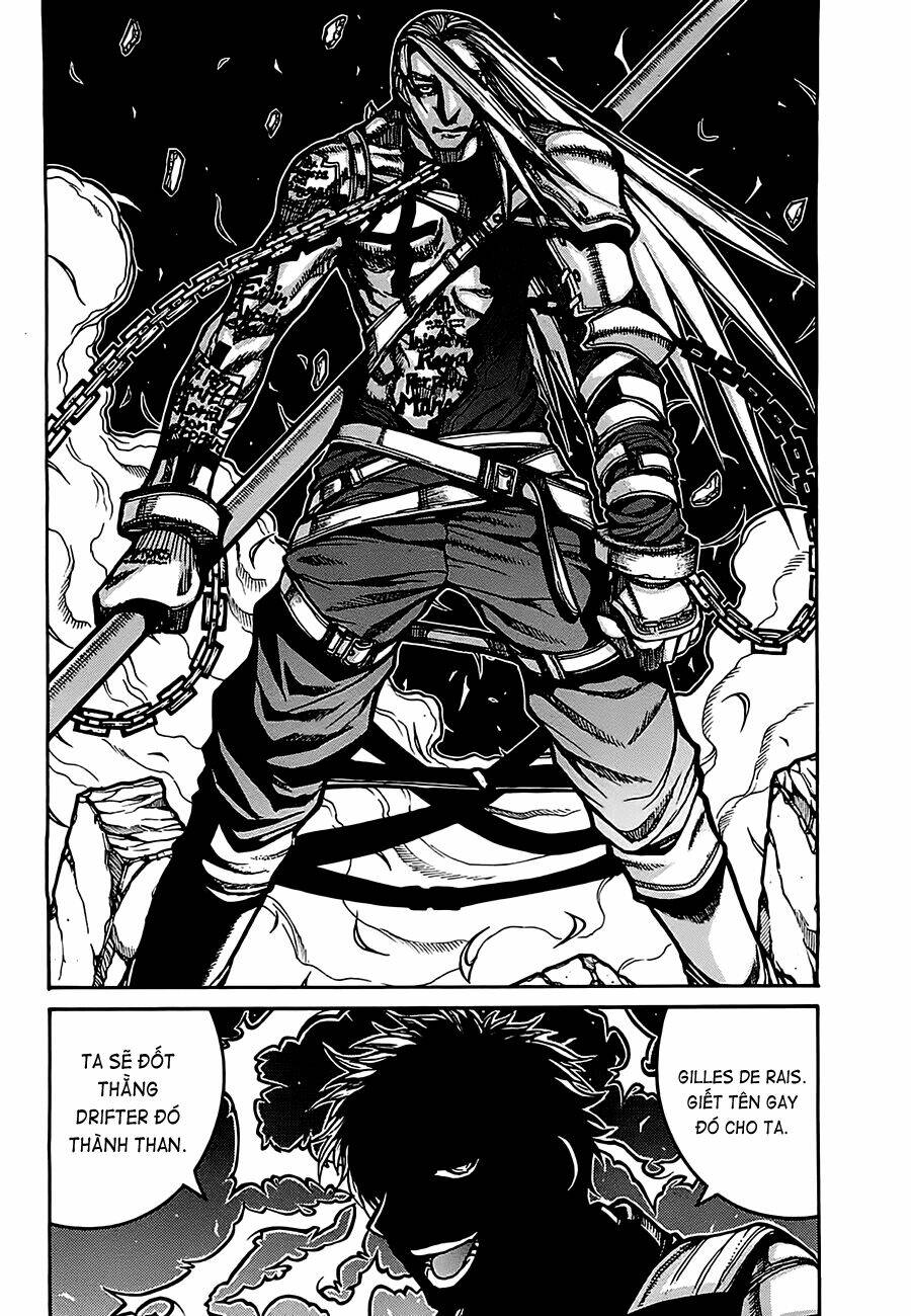 Drifters Chapter 21 - Next Chapter 22