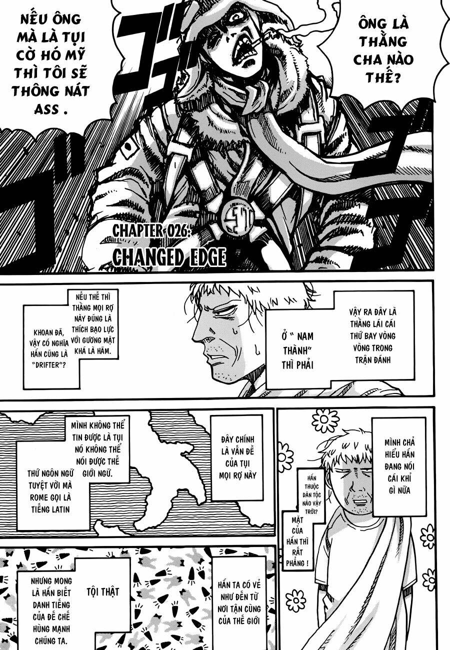 Drifters Chapter 26 - Trang 2