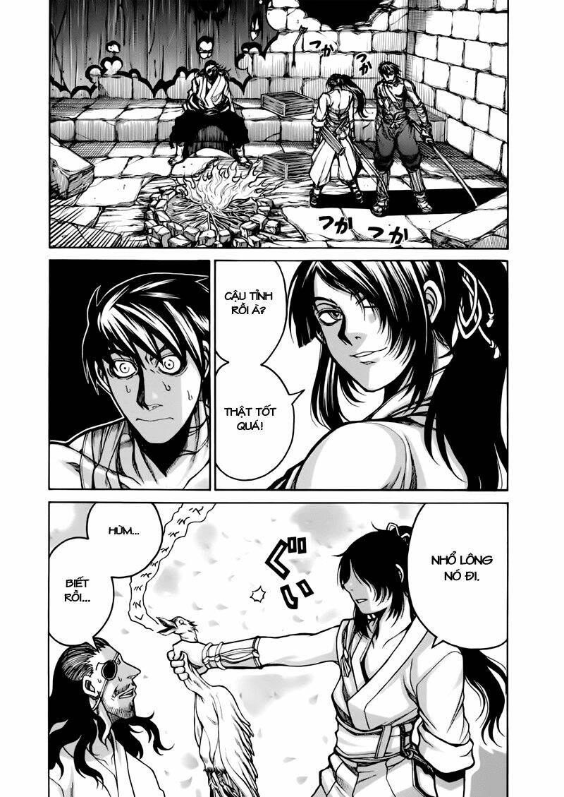 Drifters Chapter 3 - Trang 2