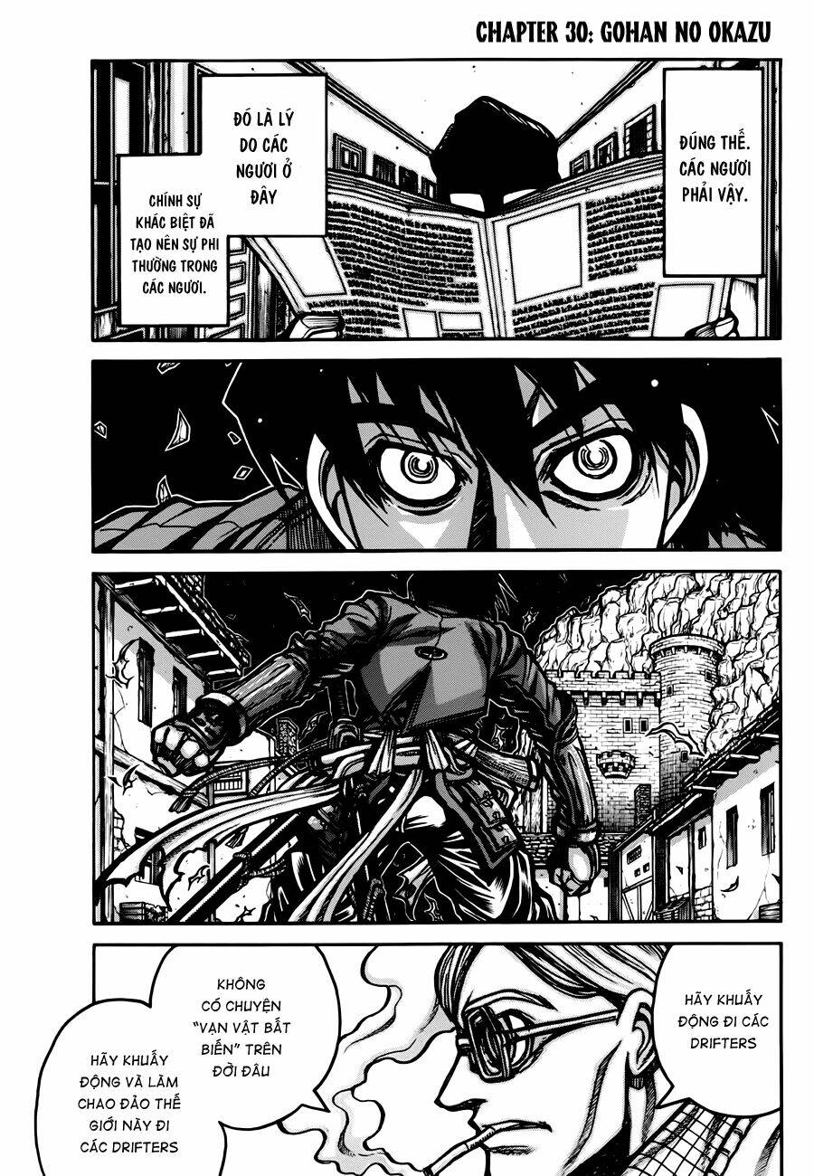 Drifters Chapter 31 - Next Chapter 32