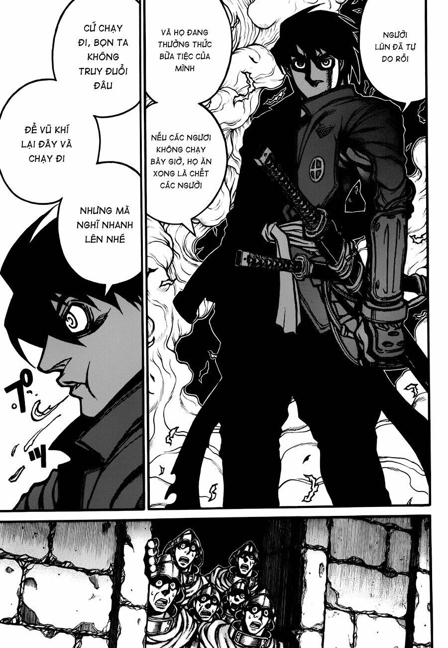 Drifters Chapter 31 - Next Chapter 32