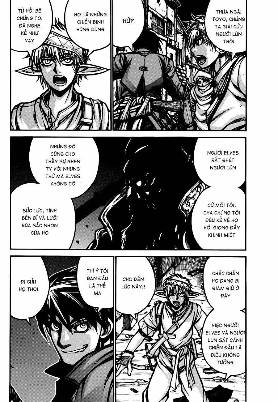 Drifters Chapter 31 - Next Chapter 32