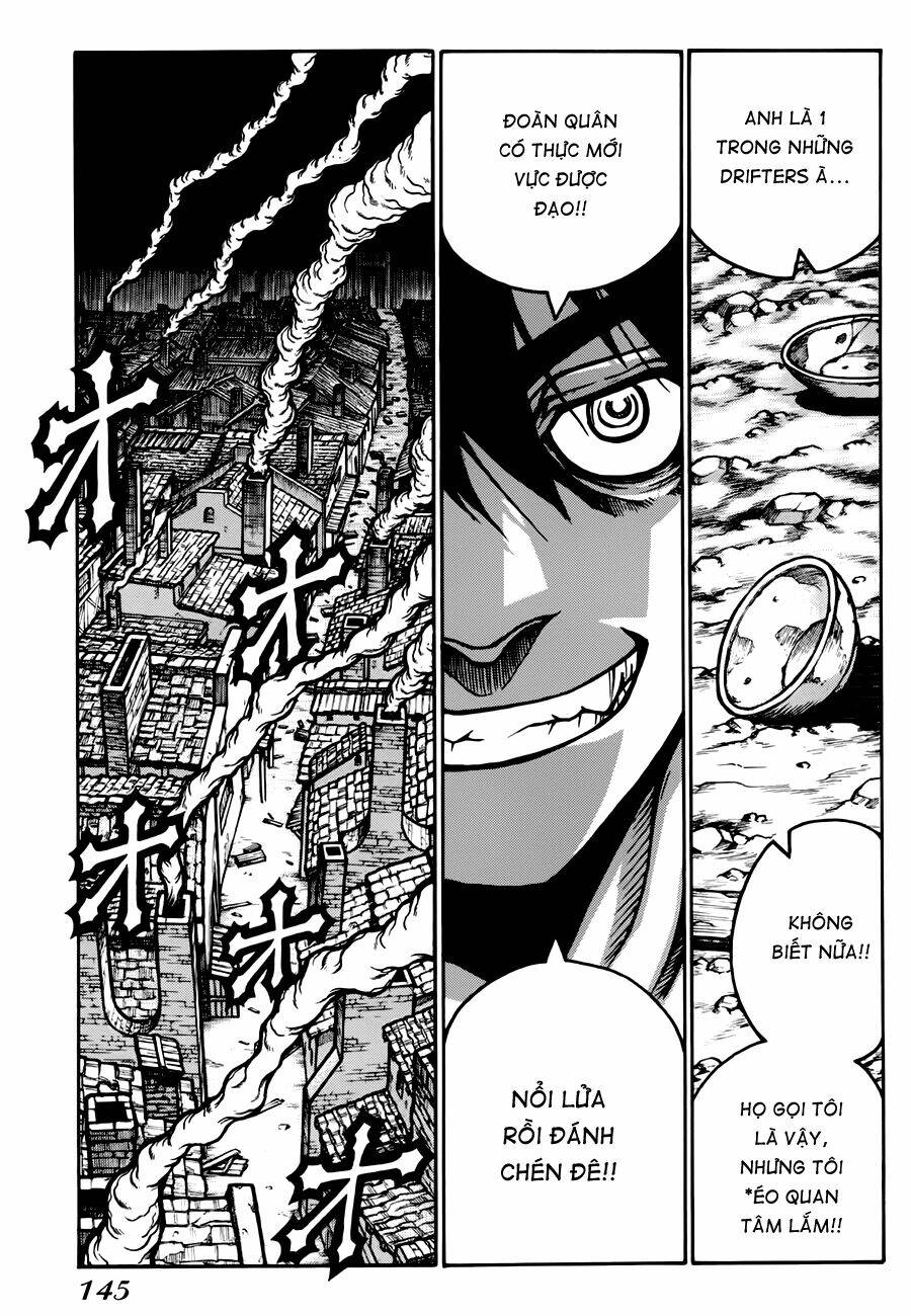 Drifters Chapter 31 - Next Chapter 32