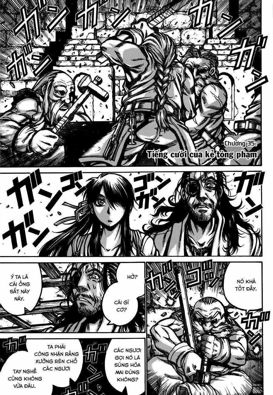 Drifters Chapter 35 - Next Chapter 36