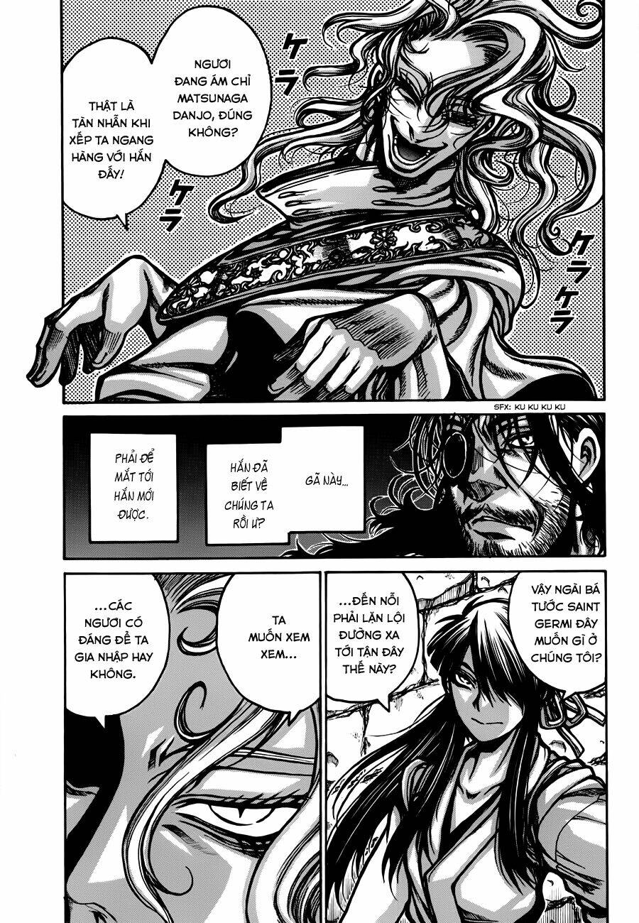 Drifters Chapter 35 - Next Chapter 36