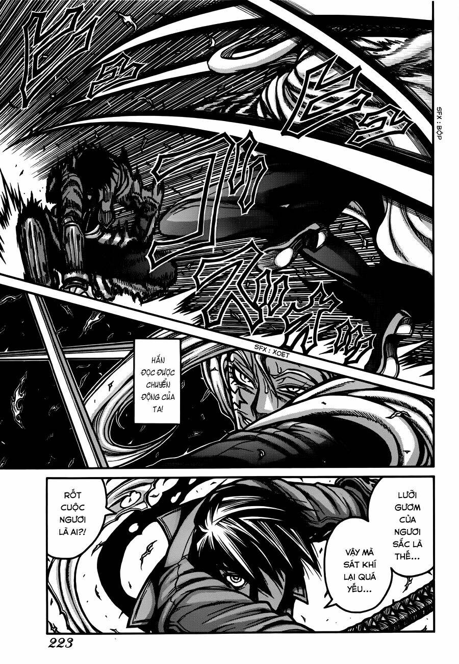 Drifters Chapter 35 - Next Chapter 36