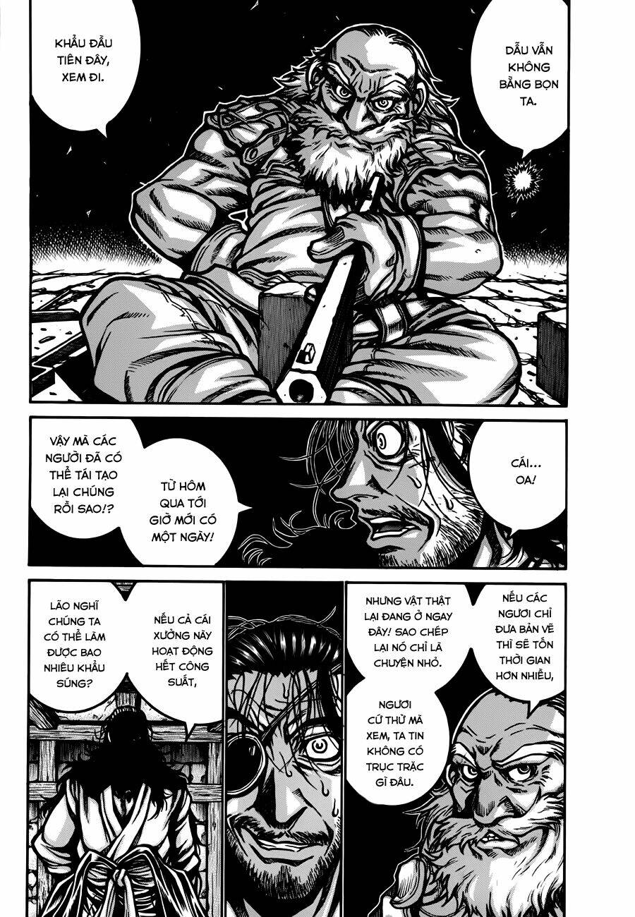 Drifters Chapter 35 - Next Chapter 36