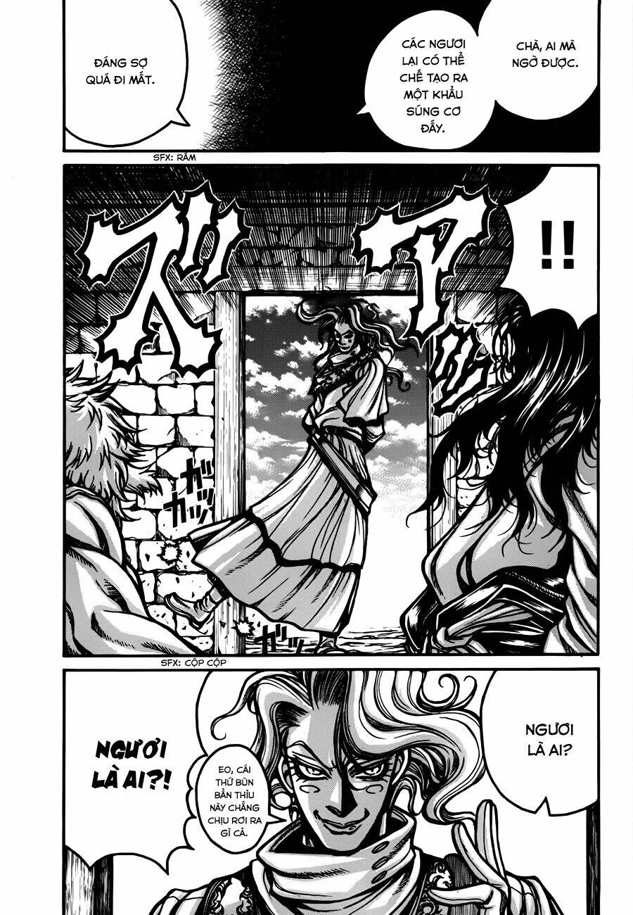 Drifters Chapter 35 - Next Chapter 36