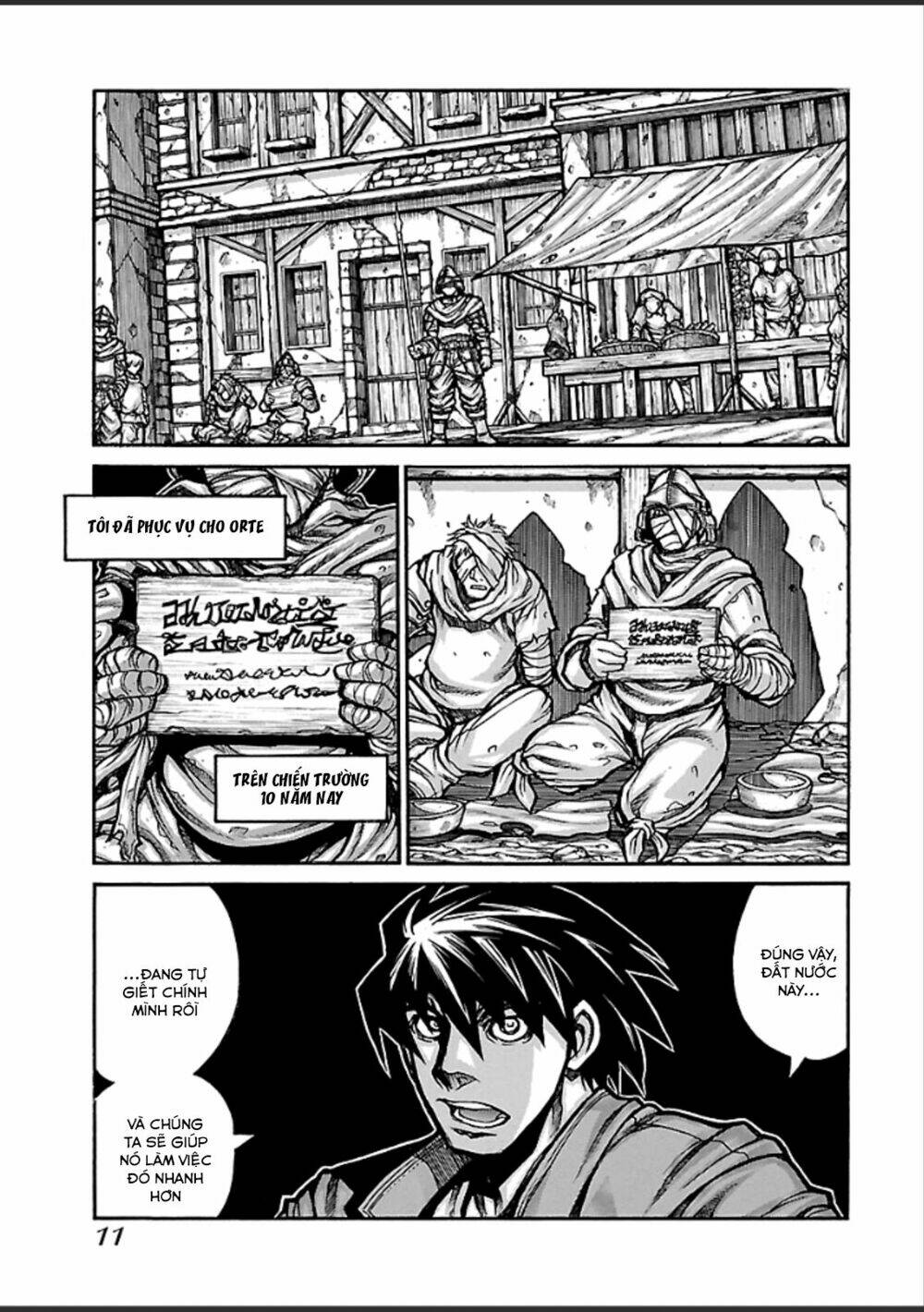 Drifters Chapter 36 - Trang 2