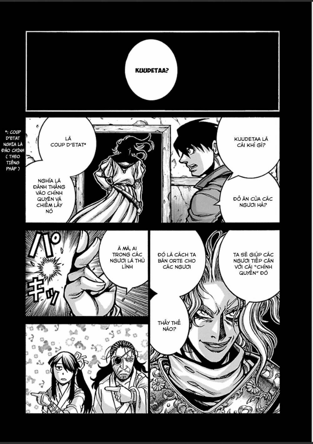 Drifters Chapter 36 - Trang 2