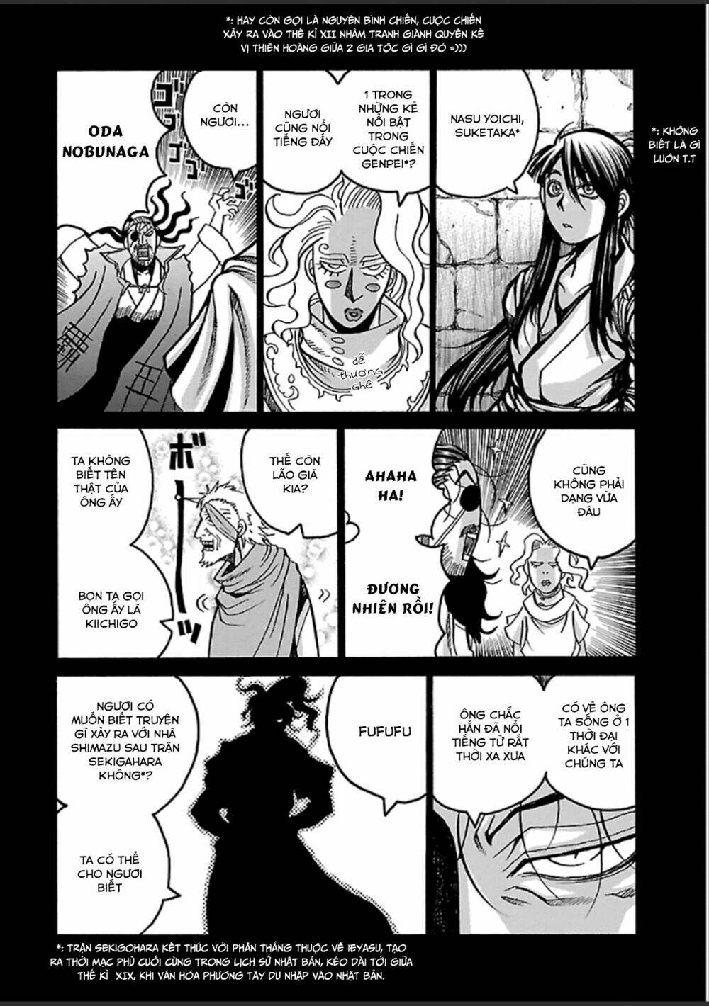 Drifters Chapter 36 - Trang 2