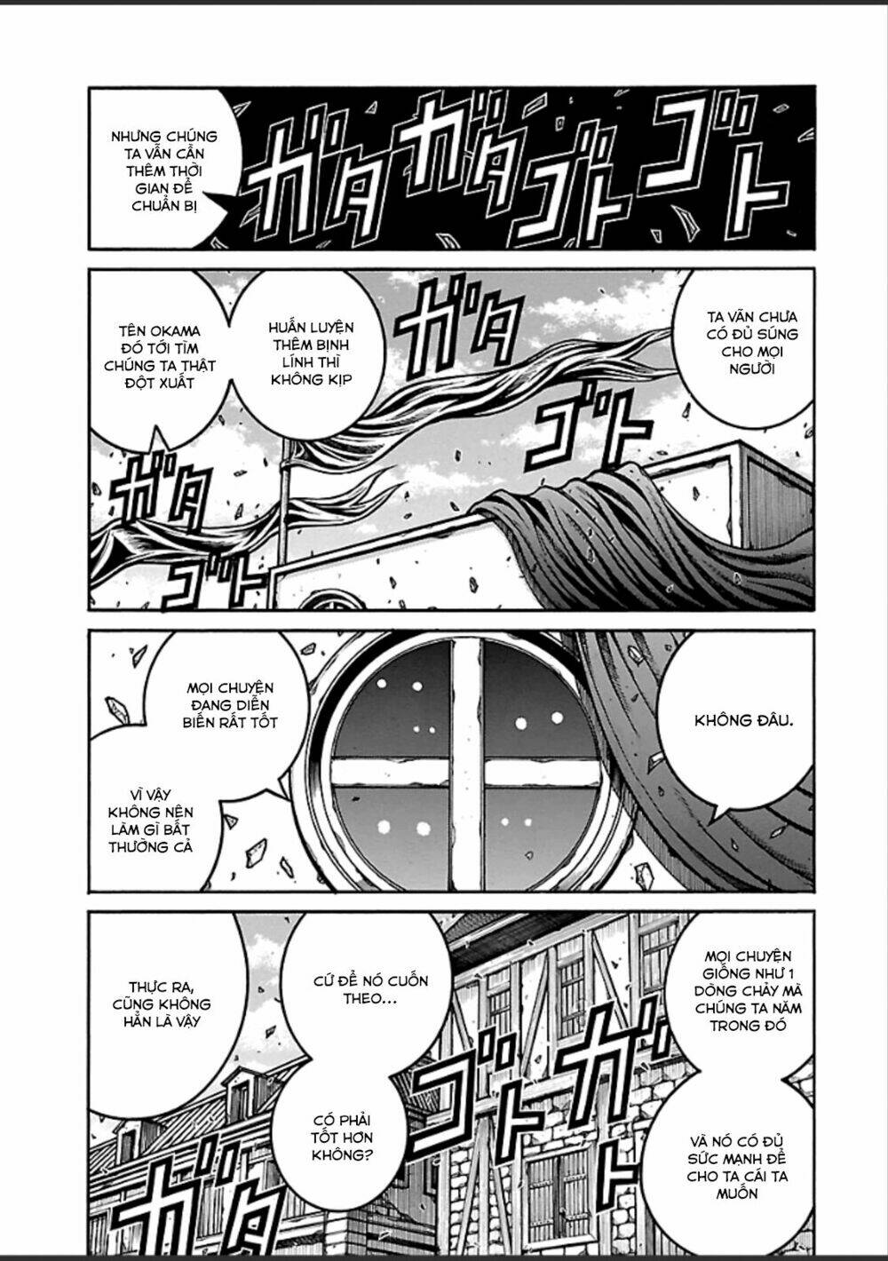 Drifters Chapter 36 - Trang 2