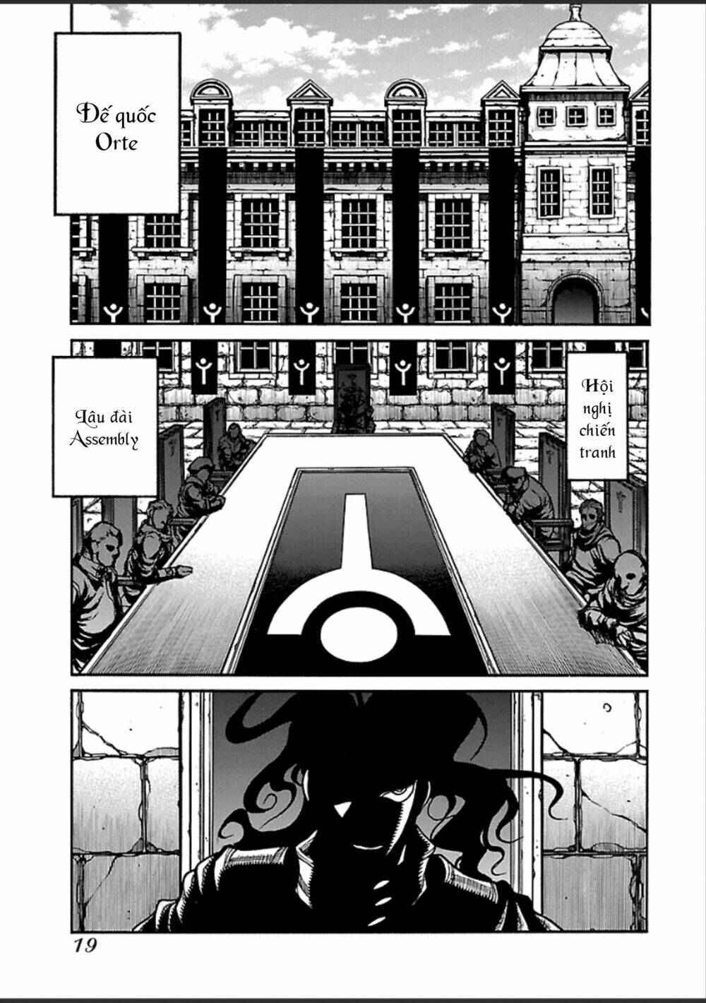 Drifters Chapter 36 - Trang 2