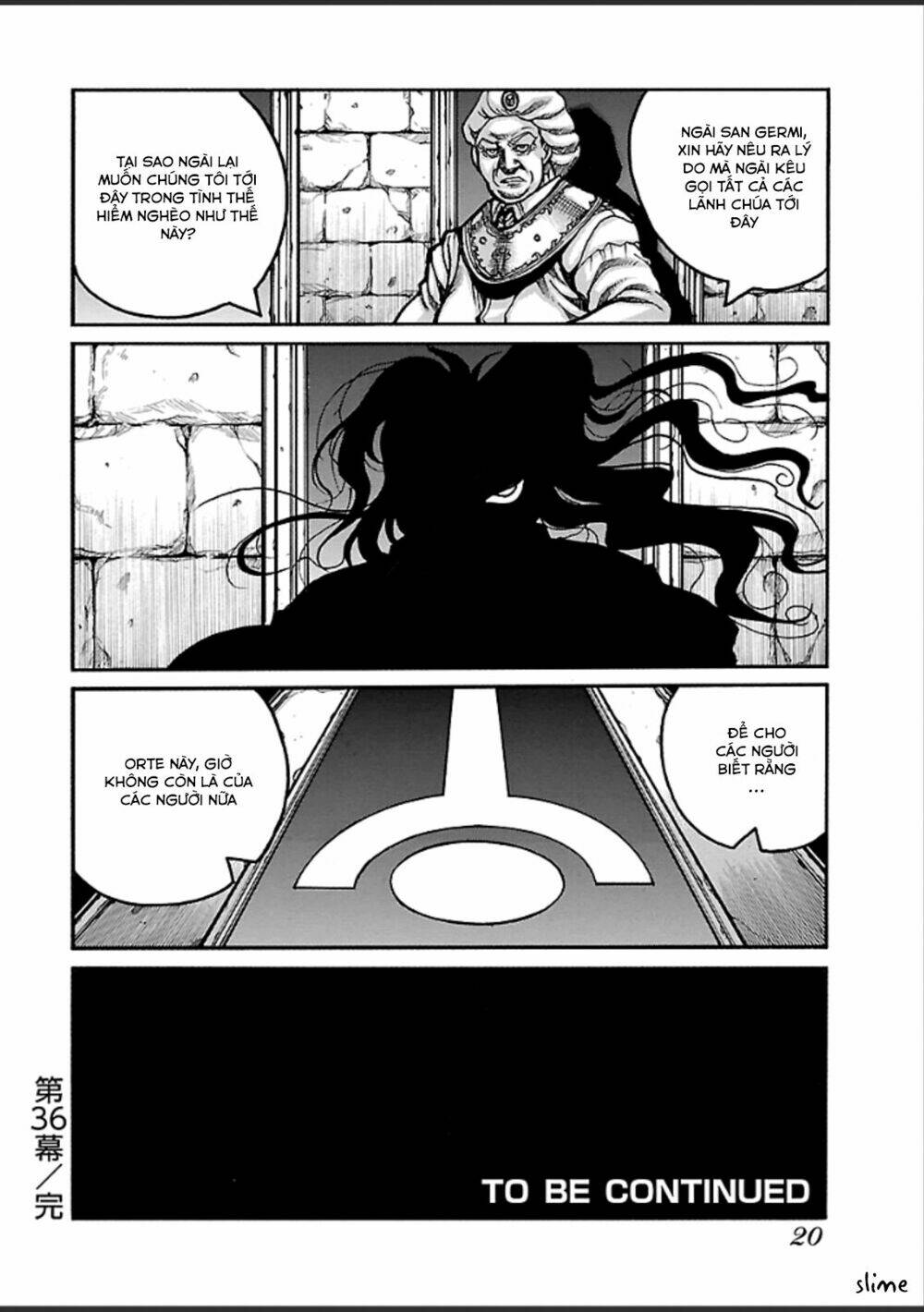 Drifters Chapter 36 - Trang 2