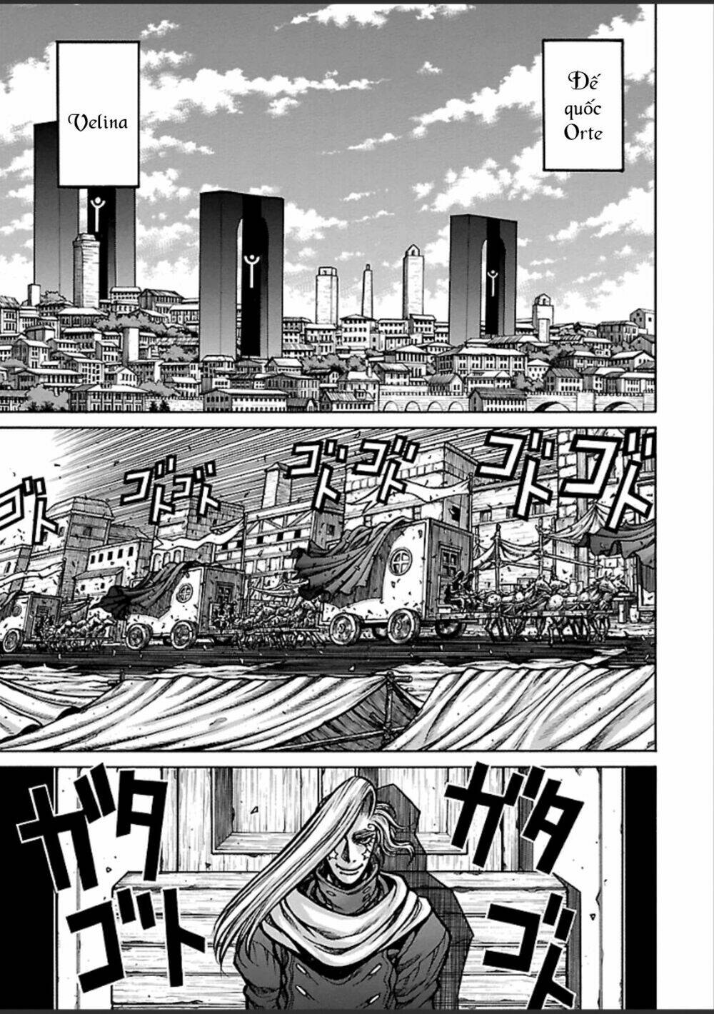 Drifters Chapter 36 - Trang 2