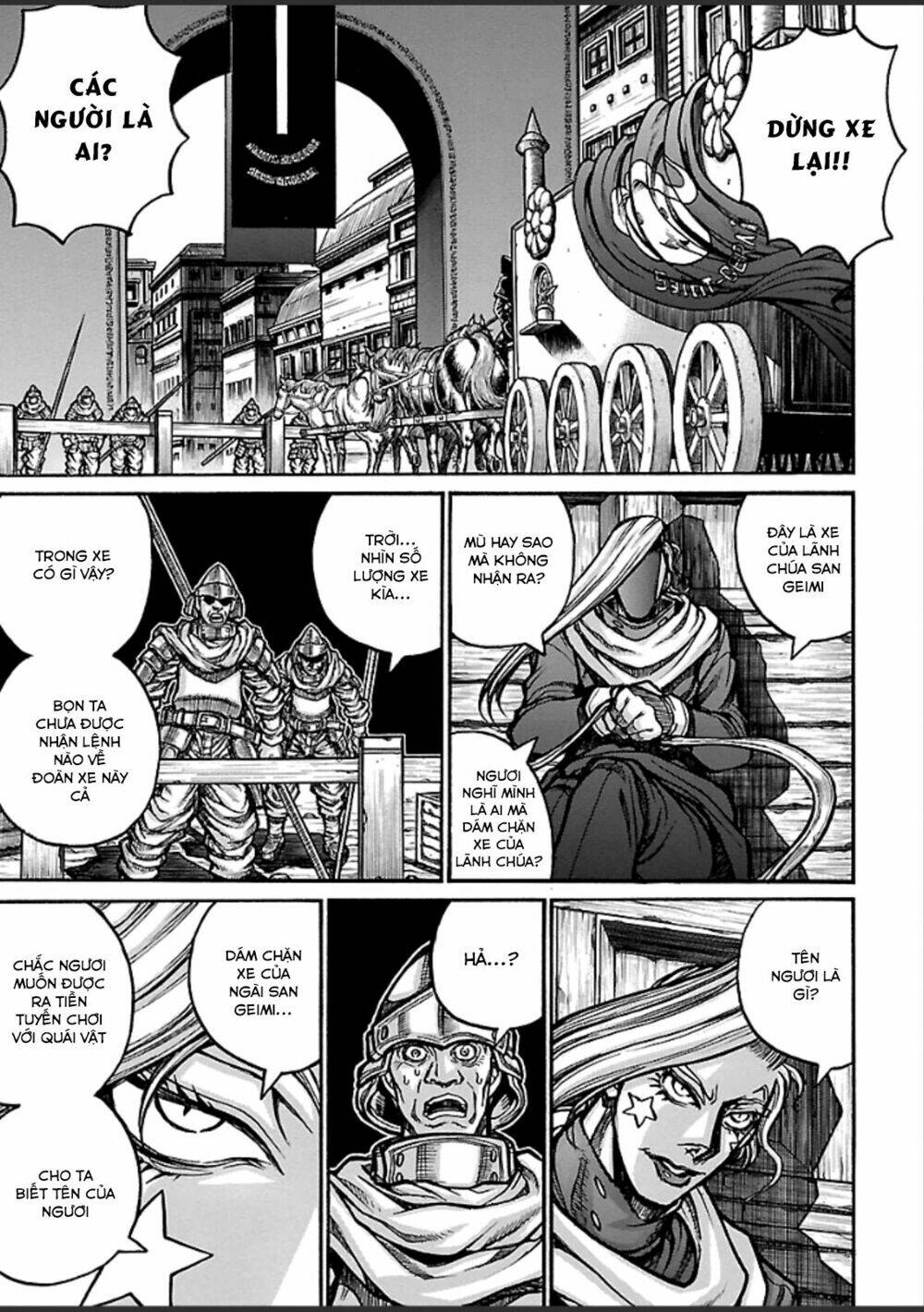 Drifters Chapter 36 - Trang 2