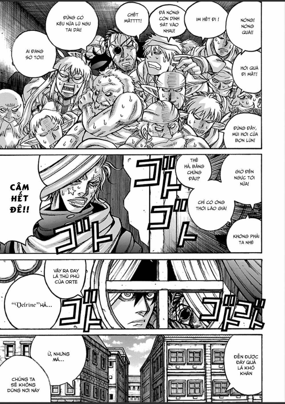 Drifters Chapter 36 - Trang 2