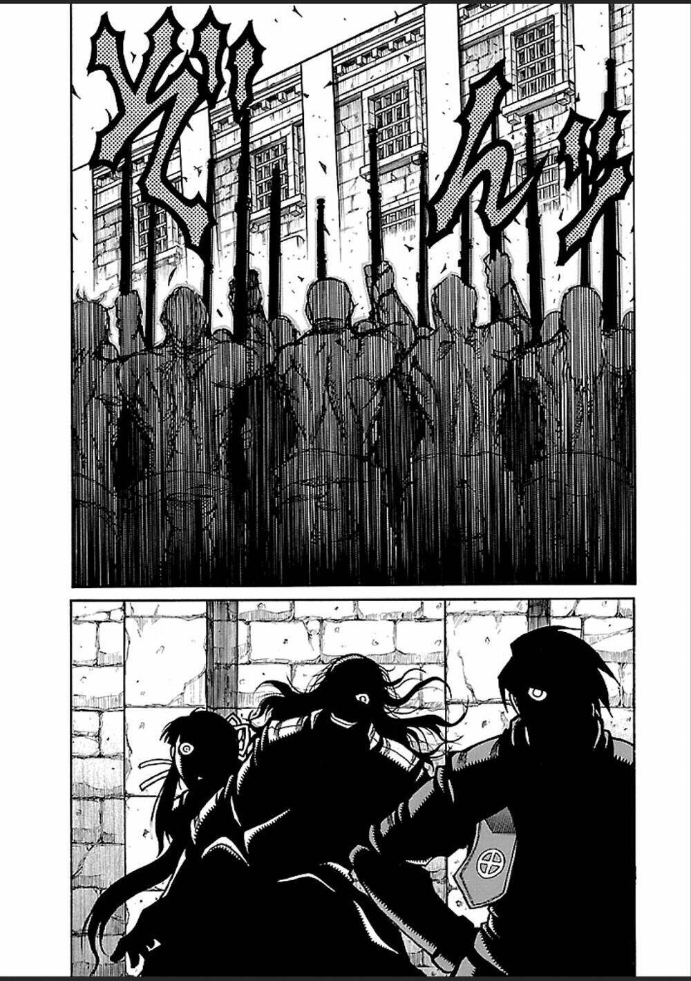 Drifters Chapter 38 - Next Chapter 39