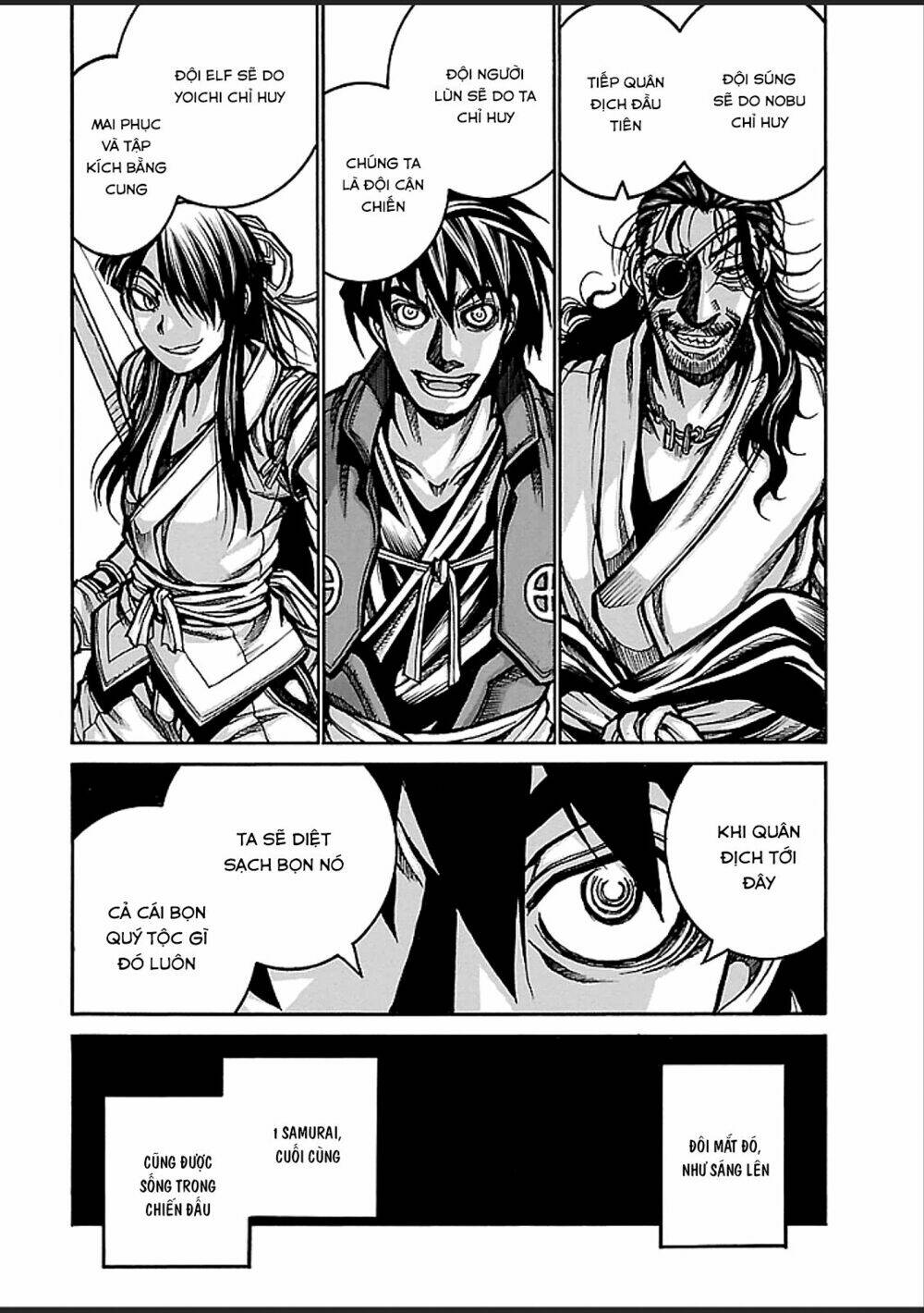 Drifters Chapter 38 - Next Chapter 39