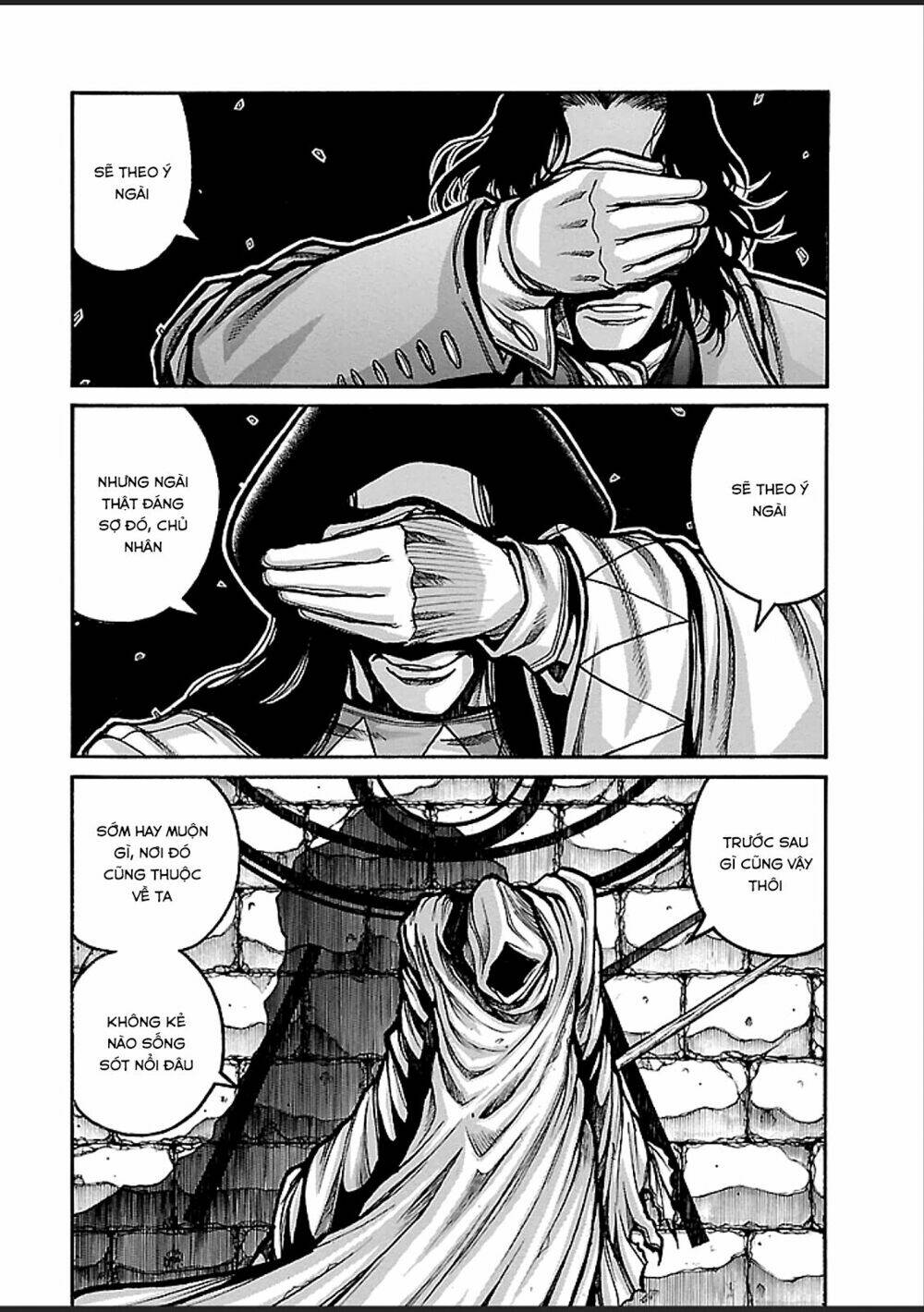 Drifters Chapter 38 - Next Chapter 39