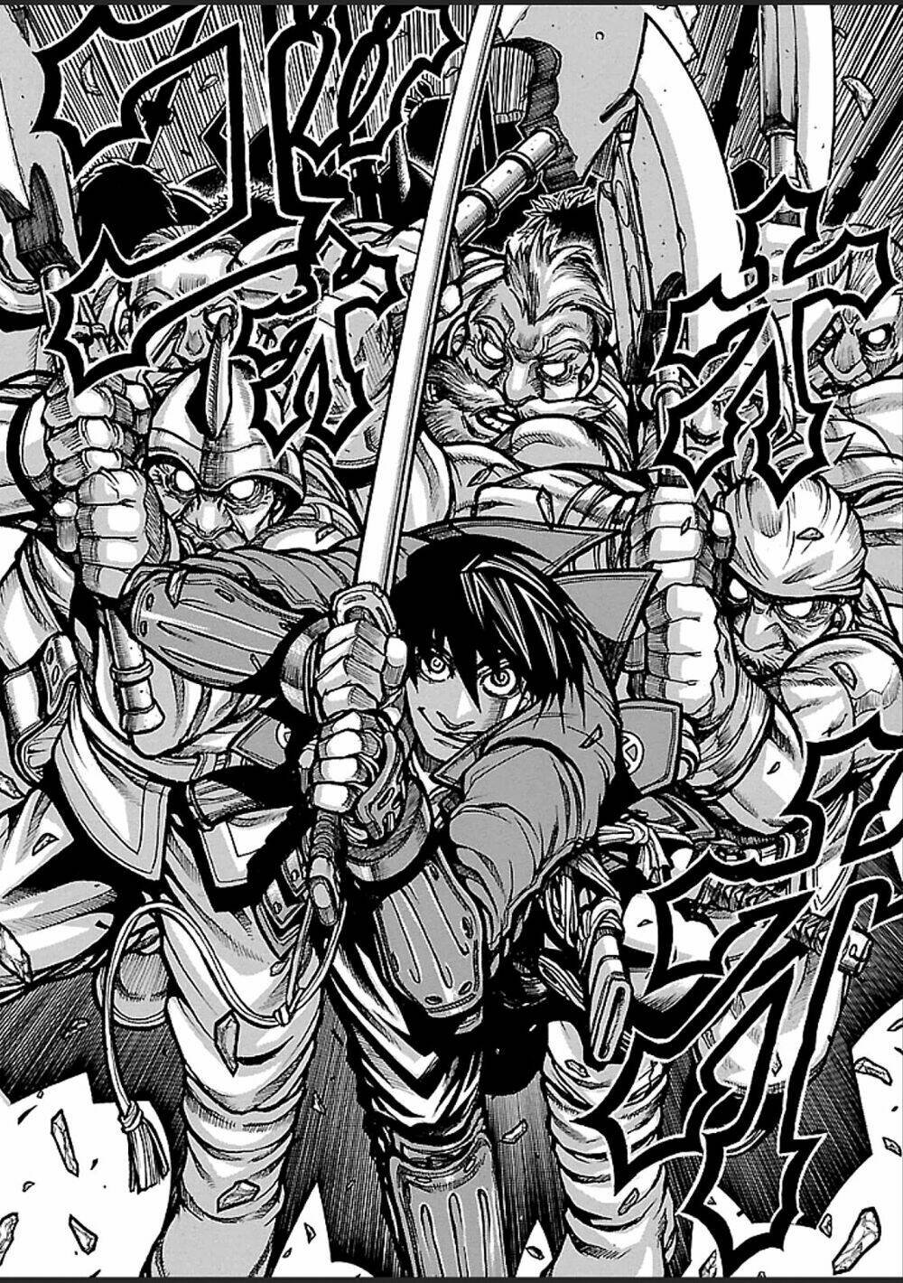 Drifters Chapter 39 - Trang 2