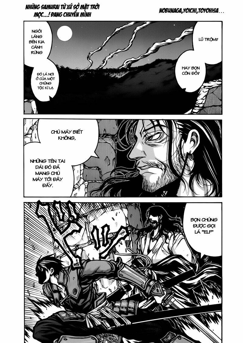 Drifters Chapter 5 - Next Chapter 6