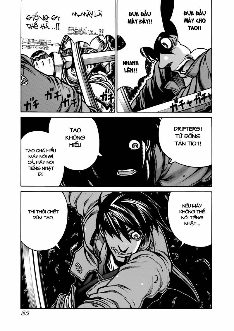 Drifters Chapter 5 - Next Chapter 6