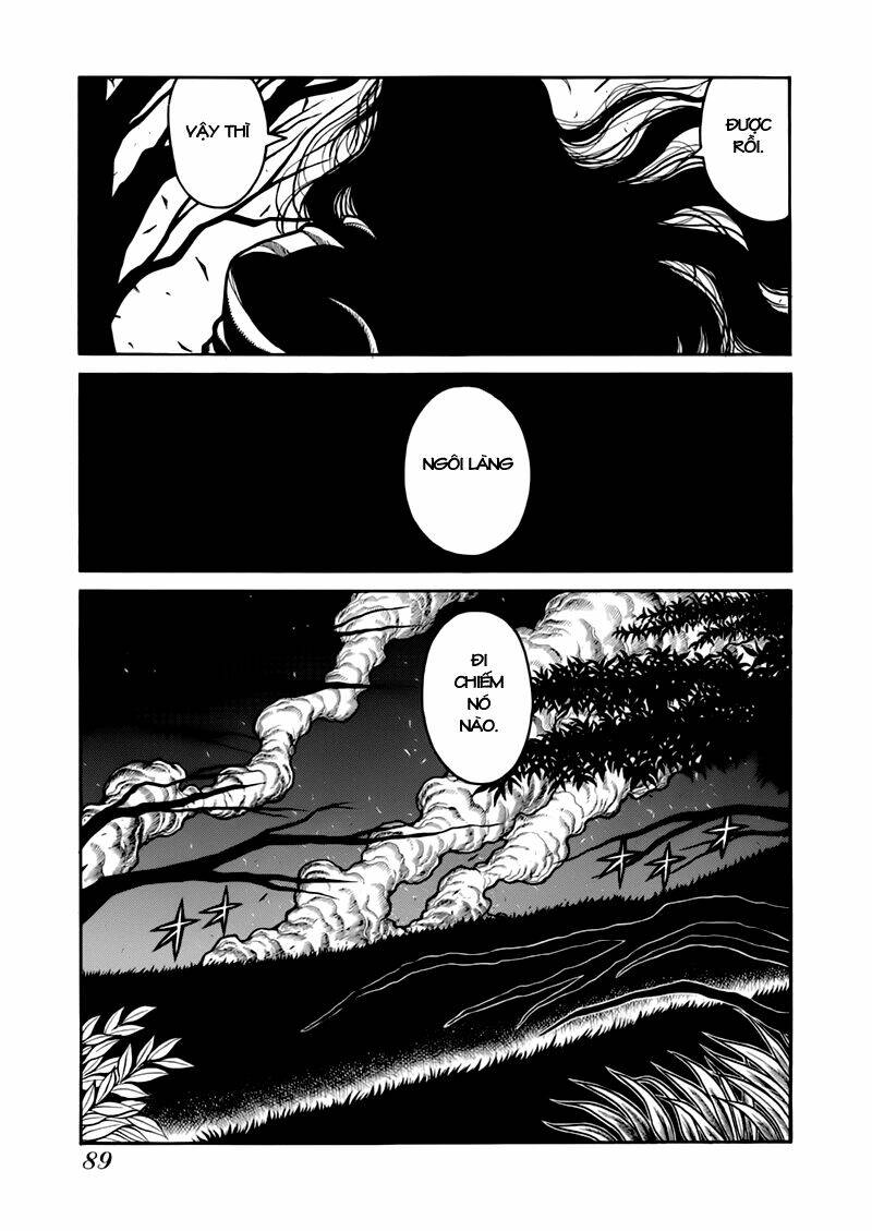 Drifters Chapter 5 - Next Chapter 6