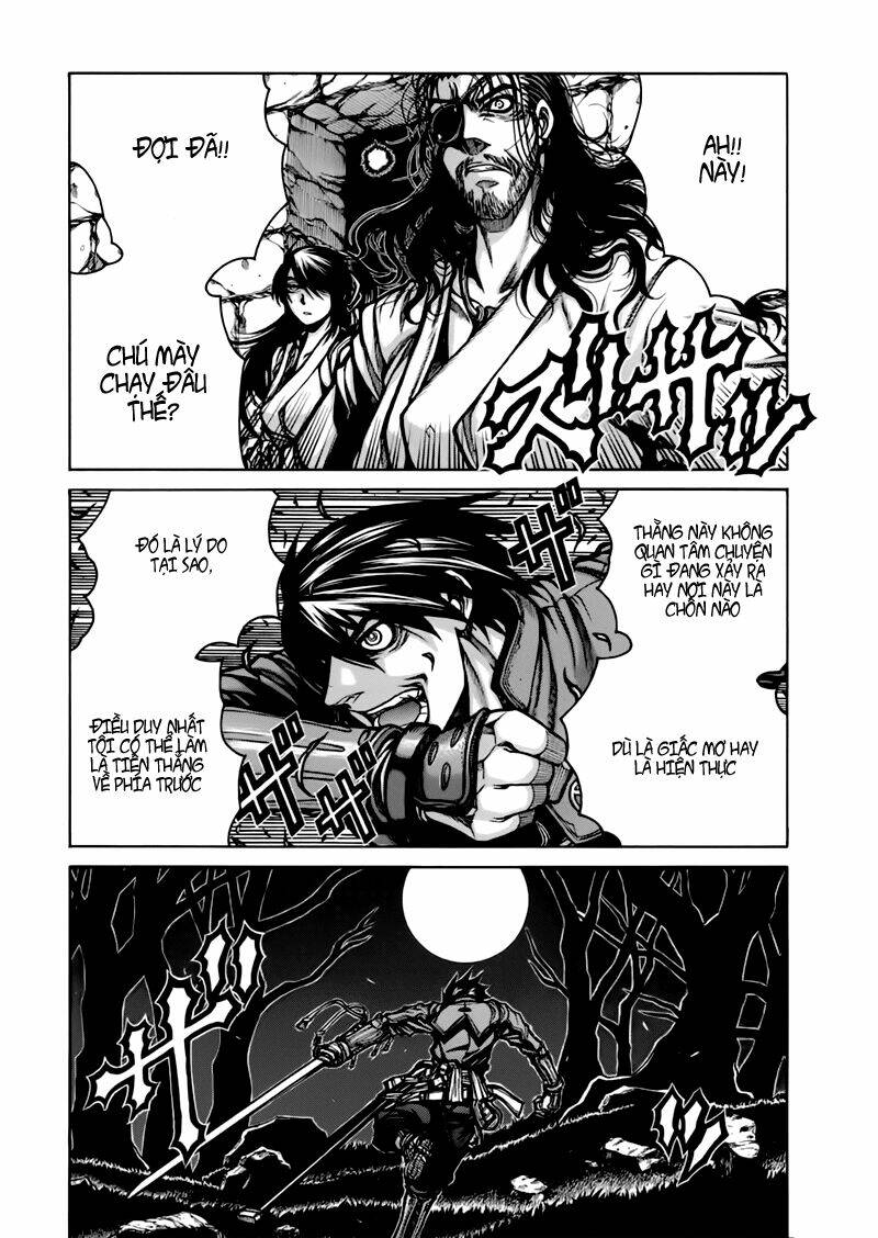 Drifters Chapter 5 - Next Chapter 6