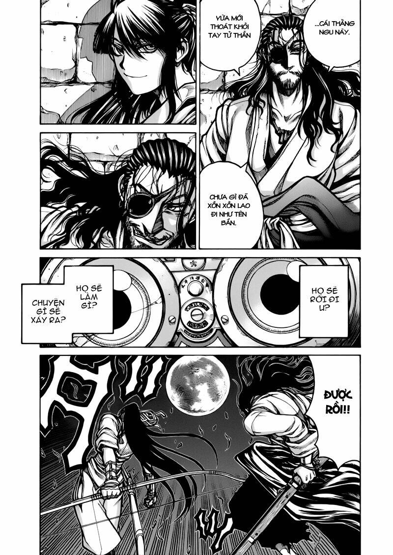 Drifters Chapter 5 - Next Chapter 6