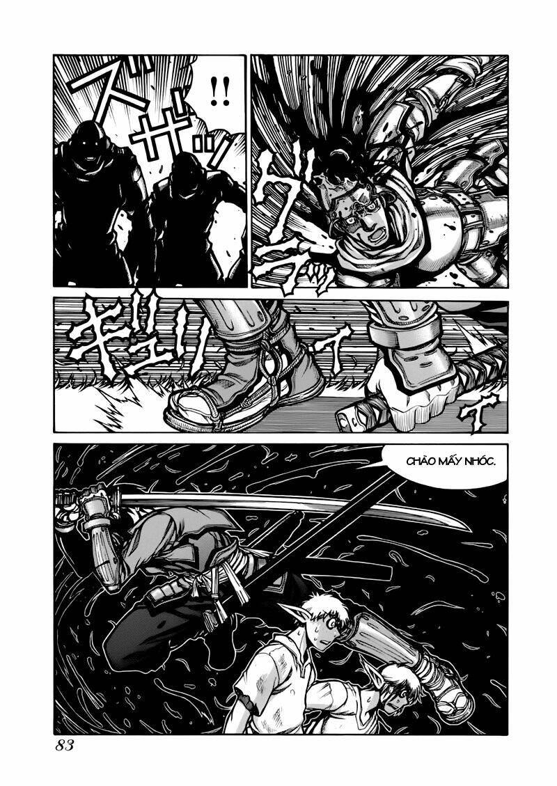 Drifters Chapter 5 - Next Chapter 6