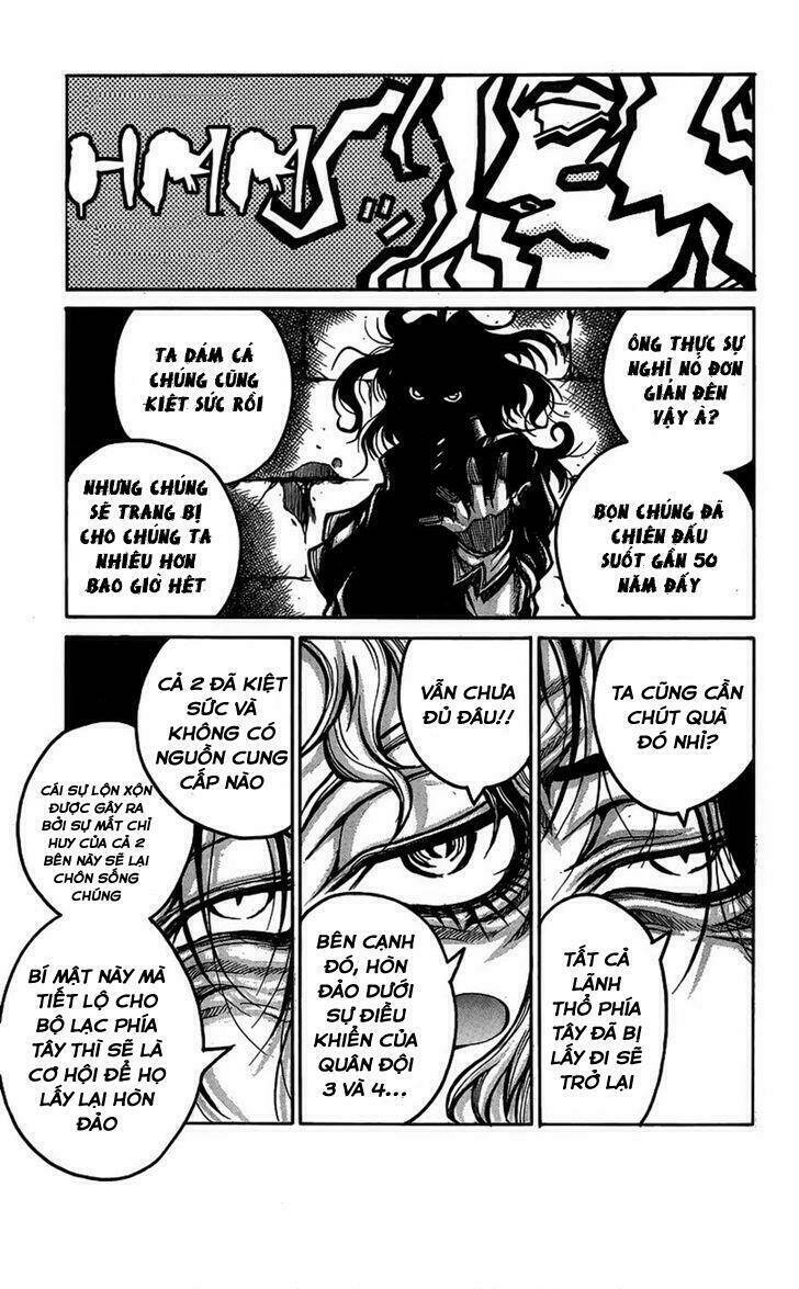 Drifters Chapter 50 - Trang 2